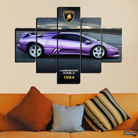 Lamborghini Diablo 1994 cuadros decorativos