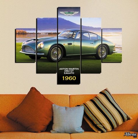 Aston Martin Zagato cuadros decorativos