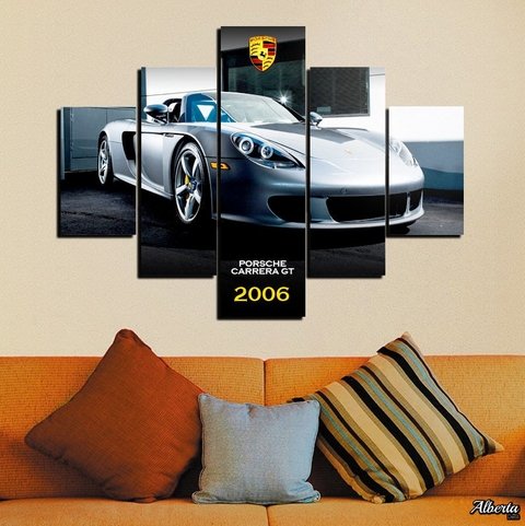 Porsche Carrera GT cuadros decorativos