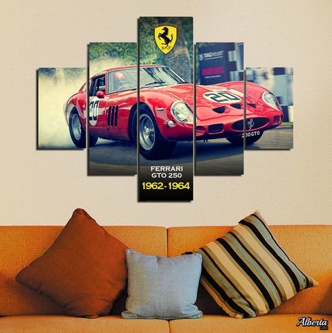 Ferrari GTO 250 cuadros decorativos