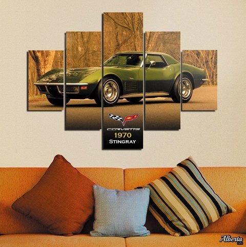 Corvette Stingray cuadros decorativos
