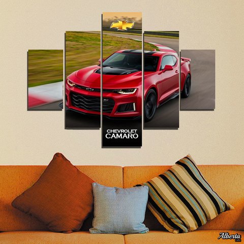 Chevrolet Camaro Cuadros decorativos