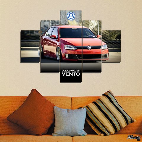 Volkswagen Vento Cuadros decorativos