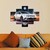 Volkswagen Golf GTI Cuadros decorativos - Alberta Deco Cuadros Modernos - Tienda Online