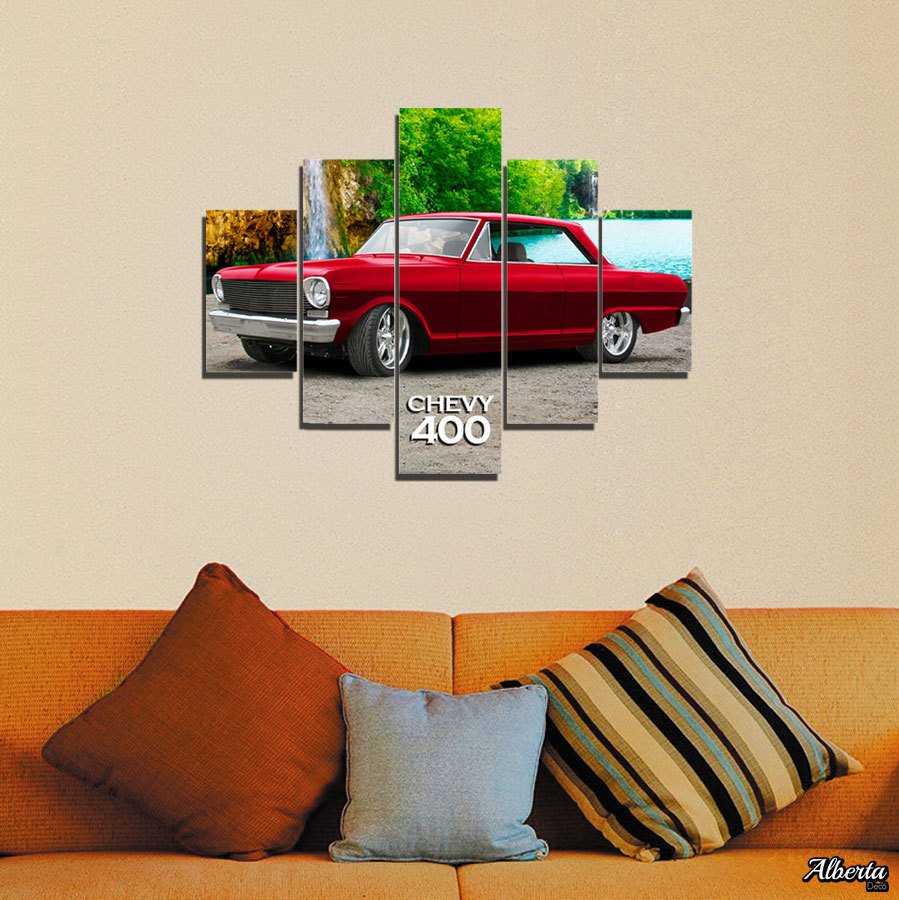 Chevy 400 Cuadros decorativos Alberta Deco