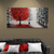 Amor y árbol mural decorativo - comprar online