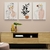Tríptico Calma y Belleza Minimalista (stock) - Alberta Deco Cuadros Modernos - Tienda Online