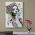 Minjae Multicolor Zen Cuadro Mural - tienda online
