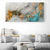 Abstracto Golden Sea Mural (stock)