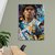 Mural Maradona Art Color - comprar online