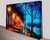 Triptico Afremov - Amsterdam puente Bellagio - comprar online