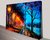 Triptico Afremov - Vida a las orillas - comprar online