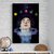 Gustavo Cerati y Discos Cosmos Mural Vertical - comprar online
