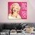 Díptico Marilyn rosa en internet