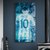 Mural Leo Messi por la camiseta - Alberta Deco Cuadros Modernos - Tienda Online