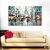 Eiffel y paraguas cuadro Triptico - comprar online