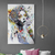 Minjae Multicolor Zen Cuadro Mural - Alberta Deco Cuadros Modernos - Tienda Online