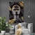 Black y Plantas Mural (stock) en internet