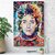 Gustavo Cerati Arte Mural Vertical - comprar online