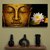 Imagen de Buda y Loto Cuadros decorativos