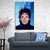 Gustavo Cerati Azul Mural Vertical en internet