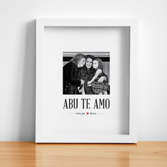 Imagen de MAMÁ / ABU Classic Love 20x25 · 1 FOTO