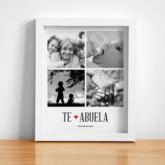 Abuela/o/s Love 20x25 · 4 o 9 FOTOS - comprar online