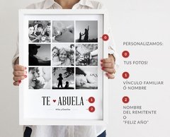 Abuela/o/s LOVE 30x40 · 4 o 9 FOTOS en internet
