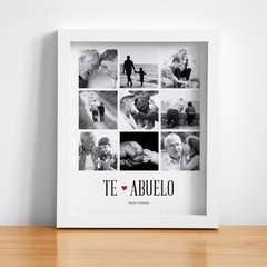 Abuela/o/s Love 20x25 · 4 o 9 FOTOS - tienda online