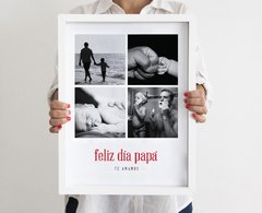 PAPÁ / ABU Classic LOVE 30x40 · 4 o 9 FOTOS en internet
