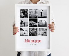 PAPÁ / ABU Classic LOVE 30x40 · 4 o 9 FOTOS - tienda online