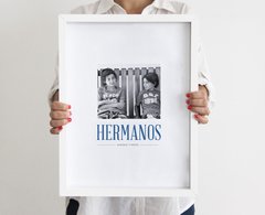 HERMANOS 30x40 - Varios diseños - Luzteca