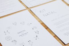 Kit Natal Astro + Diseño 20x25 en internet