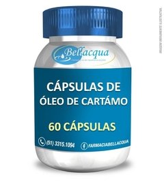 CÁPSULAS DE ÓLEO DE CARTÁMO