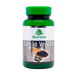 Carvão Vegetal em Cápsulas Flora Fitos 500mg