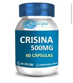 Crisina 500mg 60 cápsulas