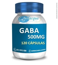 Gaba 500mg 120 cápsulas