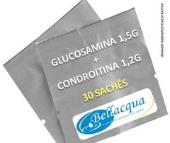 GLUCOSAMINA 1,5G + CONDROITINA 1,2G - SACHES