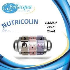 NUTRICOLIN® - É fonte de silício, saúde, beleza para a pela, cabelo, unhas e todo o resto.