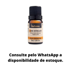 Óleo Essencial Anis Estrelado - Via Aroma - 10ml