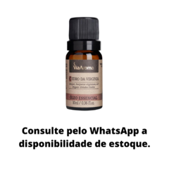 Óleo Essencial Cedro da Virginia - Via Aroma - 10ml