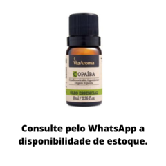 Óleo Essencial Copaíba - Via Aroma - 10ml