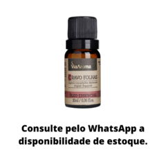 Óleo Essencial Cravo Folhas - Via Aroma - 10ml