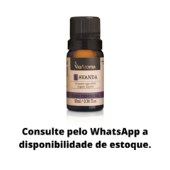 Óleo Essencial Lavanda - Via Aroma - 10ml