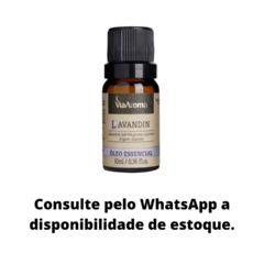 Óleo Essencial Lavandin - Via Aroma - 10ml