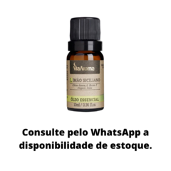 Óleo Essencial Limão Siciliano - Via Aroma - 10ml