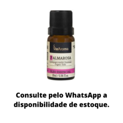 Óleo Essencial Palmarosa - Via Aroma - 10ml