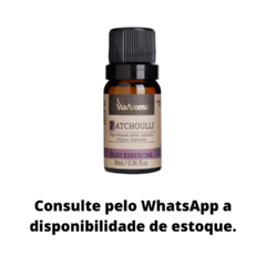 Óleo Essencial Patchoulli - Via Aroma - 10ml