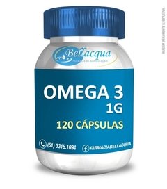 Omega 3 1g 120 cápsulas - comprar online
