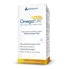 Omegapure DHA 60 Caps 500mg